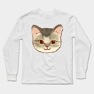 My Cat Ushio Long Sleeve T-Shirt